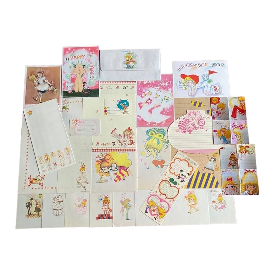 レターセット：ピンク - 黒柳徹子 公式オンラインショップ TOTTO